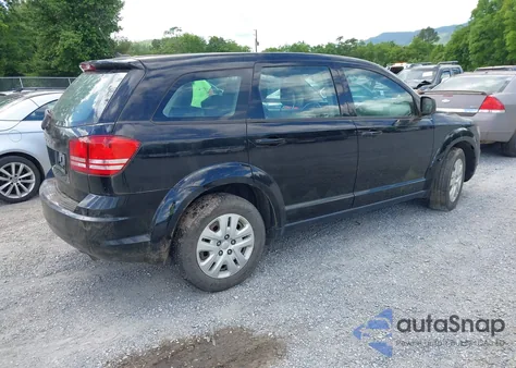 2014 Dodge Journey American Value Pkg из США, поврежденный, VIN 3C4PDCAB7ET311052